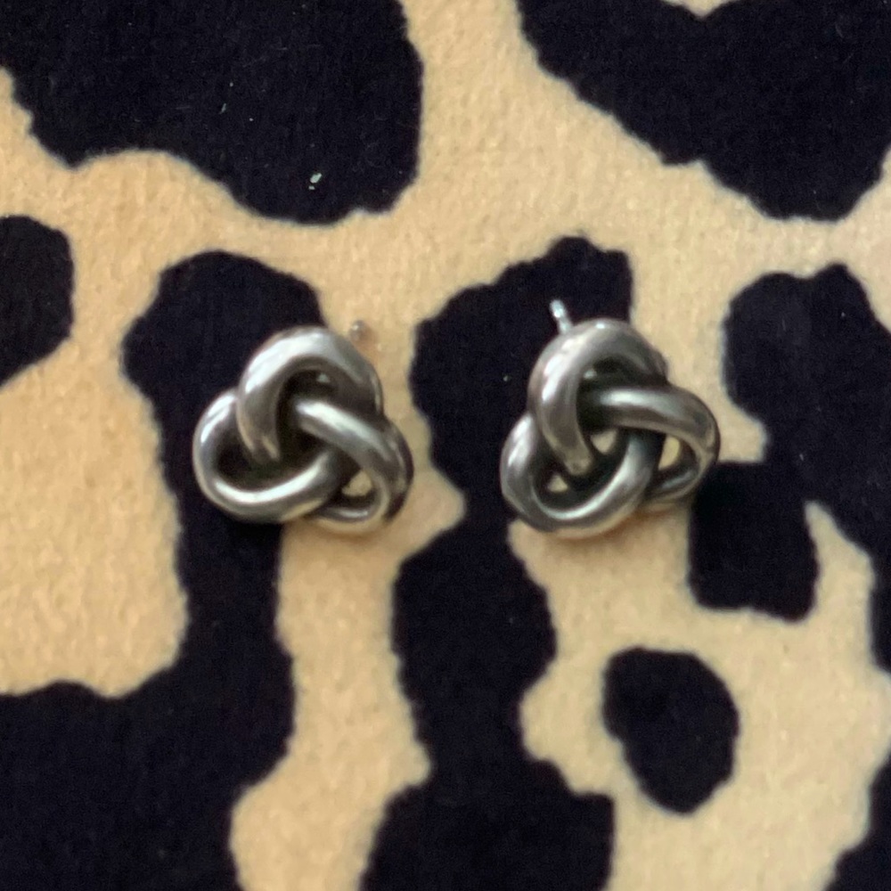 James Avery Knot Earrings